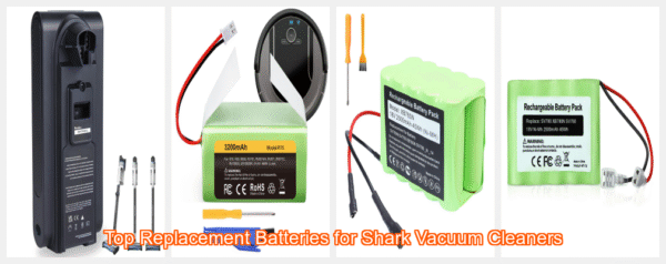 Top Replacement Batteries for Shark Vacuum Cleaners: 2024 Review & Comparison