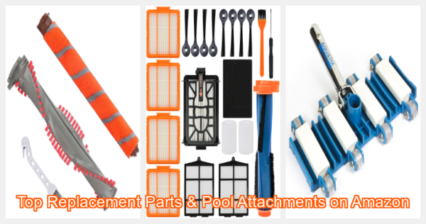Top Replacement Parts & Pool Attachments on Amazon: A Comprehensive Review