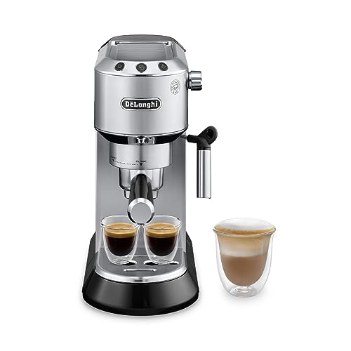De’Longhi Dedica Espresso Machine, 15-Bar Pump, Frother, Stainless Steel Review: Hands-On Testing & Trade-Offs